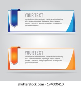 Web Banner Element Collection