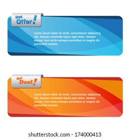 Web Banner Element Collection