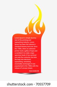 web banner elements for web templete design used.