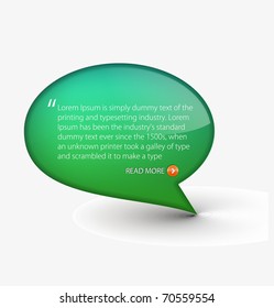 web banner elements for web templete design used.