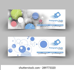 Web Banner & Header Layout Template