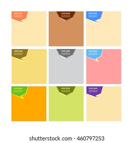 Web Banner, Header Layout Template. Creative cover.