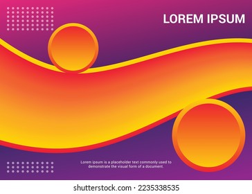 Web Banner Hero Image Gradient Abstract Fluid Wallpaper Computer Screen Illustration
