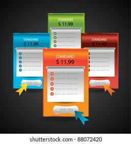 web banner for hosting and promotions