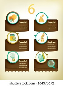 Web banner and icon set.
