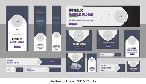 Web Banner Layout Set, Business banner web template bundle design, Social Media Cover ads banner, flyer, invitation card, Best furniture set of web banner template design for social media post