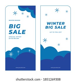 Web banner modern template background for business promotional sale minimal abstract design vector