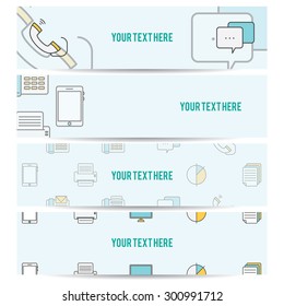 Web Banner Office
