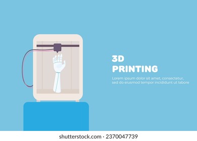 web banner set 3d printing, bioprinting, artificial organs, prosthetics, synthetic. Liver, arm, ear, eye, bone, heart. 