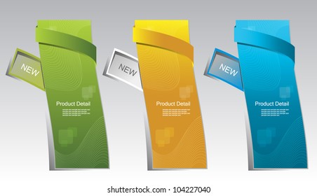 web banner set  for sale
