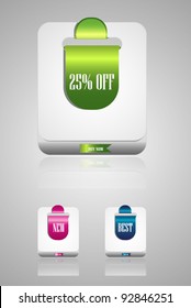 web banner style