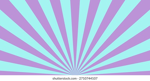 Web banner, Sunrise sunbeam rays, Background light 
