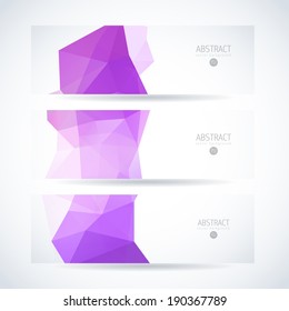 web banner tech vector triangle abstraction vector flag series offering web banner tech vector triangle line water remedy community colourful conceptual background scene technique heap multicolored gl