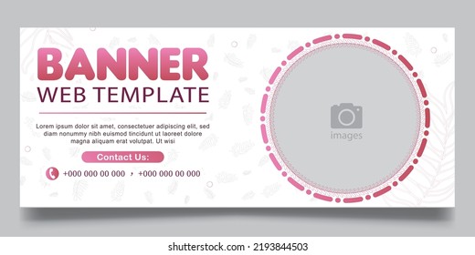 plantilla de banner web para empresas