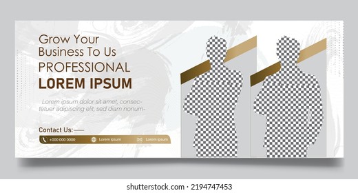 web banner template for business
