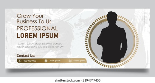 web banner template for business
