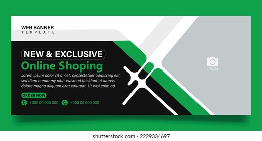 web banner template for business