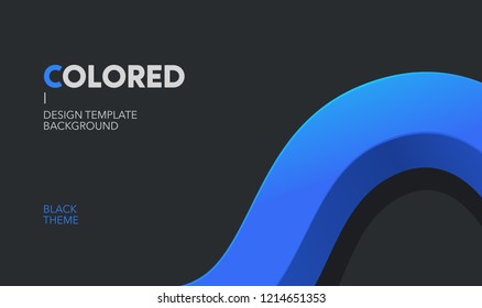 Web banner template design. Clean modern vector illustration concept poster, web page, branding, fashion, discount, invitation