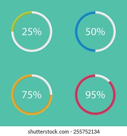 Web banner template with number options for infographic, design, business, education, presentation, website, brochure, flyer