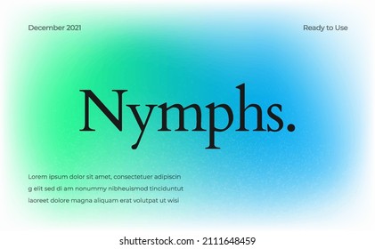 web banner template retro gradients colorful abstract blurry
