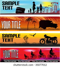 Web Banner Templates