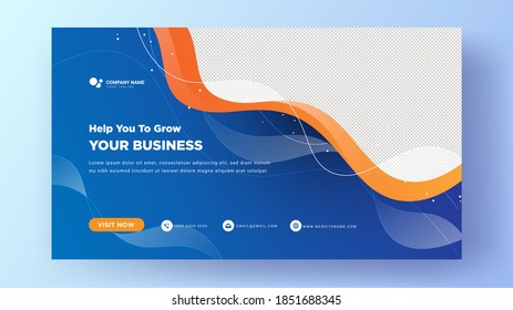 Web Banner Templates. Business Promotion
