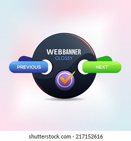 Web Banner Vector Design