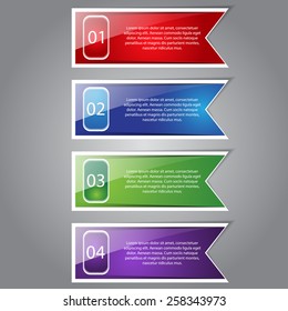 Web Banner Vector Design Template 
