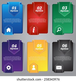 Web Banner Vector Design Template 