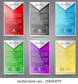 Web Banner Vector Design Template 