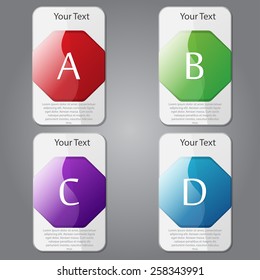 Web Banner Vector Design Template 