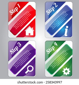 Web Banner Vector Design Template 