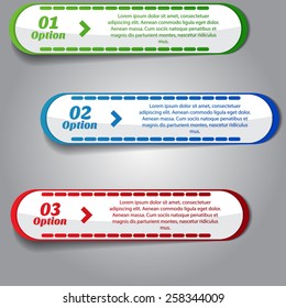 Web Banner Vector Design Template 