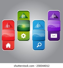 Web Banner Vector Design Template 