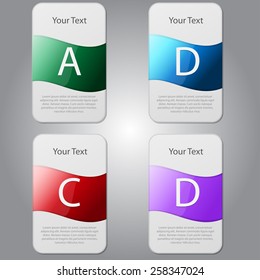 Web Banner Vector Design Template 