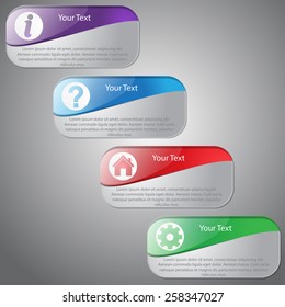 Web Banner Vector Design Template 