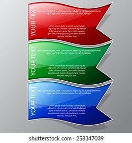 Web Banner Vector Design Template 