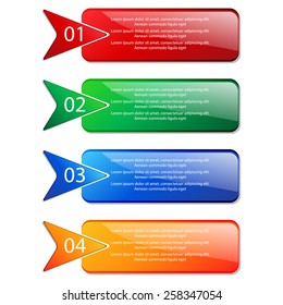 Web Banner Vector Design Template 