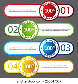 Web Banner Vector Design Template 