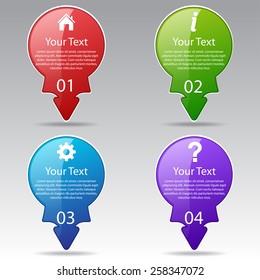 Web Banner Vector Design Template 