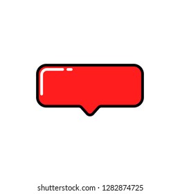 Web banner. Vector icon illustration Flat design