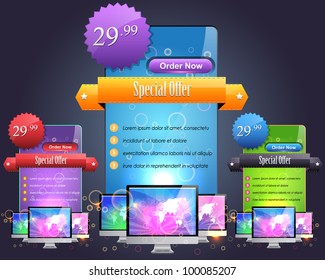 Web Banner Vector Set