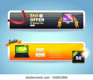 Web Banner Vector Set