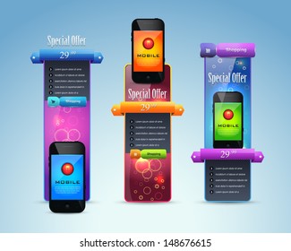 Web Banner Vector Set