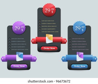 Web Banner Vector Set