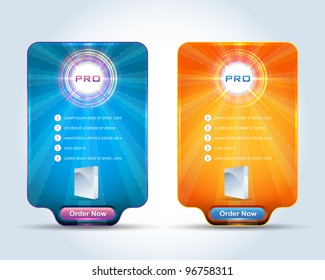 Web Banner Vector Set