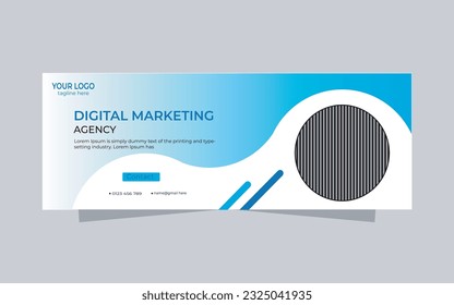 web banner vector template design  