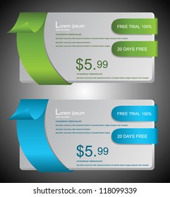 web banners