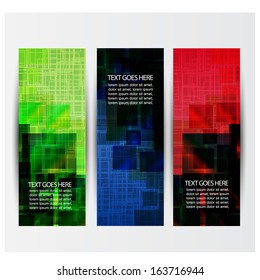 web banners