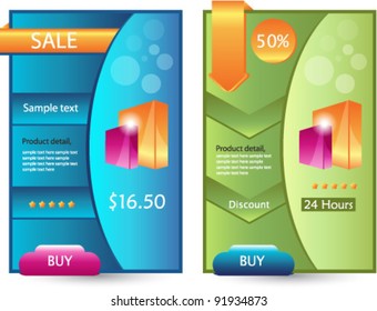 web banners